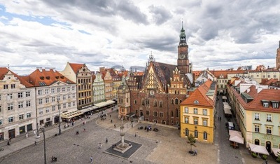 Biuro, Wrocław, Stare Miasto, 170 m²