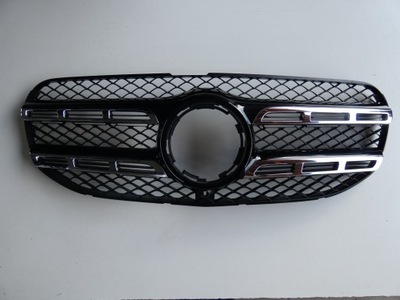 Решётка радиатора, решётка радиатора mercedes gle w-167 фото №1