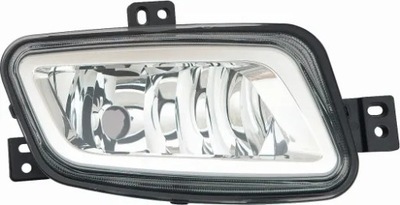 Протитуманна фара ford ranger '11- правий depo фото №1