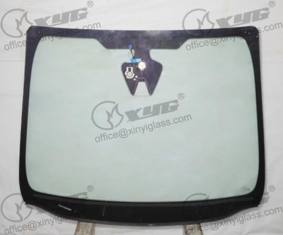 Скло лобове ford s-max 2015- камера+ датчик фото №1