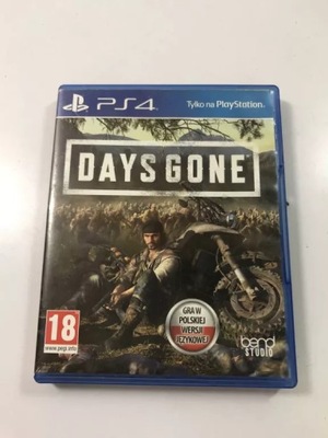 GRA PS4 DAYS GONE