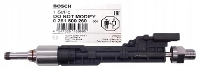 NOZZLE BENZYNY BMW 1 11- 0261500260 BOSCH  