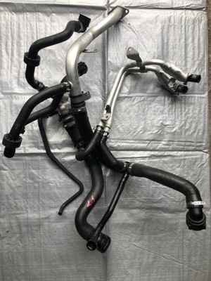 Jeep renegade шланги провода wody 2.4 комплект 17r фото №1