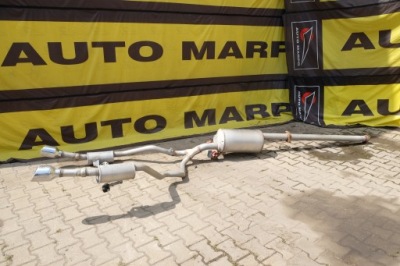 Dodge ram 1500 2019- труба выхлопная глушители usa фото №1