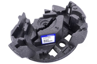 Вкладиш колеса запасного оригінальний номер volvo c70 v40 31381882 фото №1