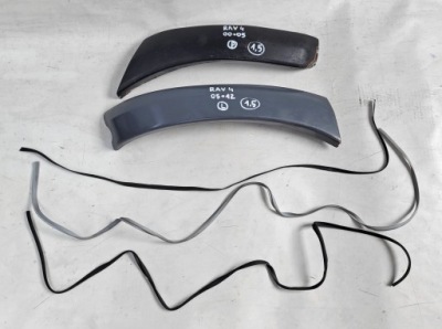 Молдинг левая / правая toyota rav4 2000-05 / 2005-12 фото №1