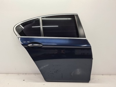 Bmw 5 f10 дверь правый задняя a89 фото №1