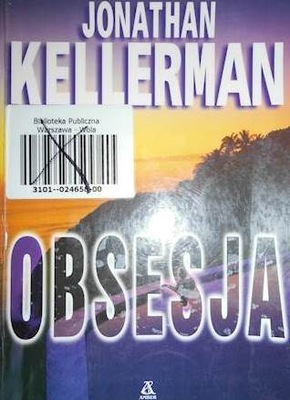 Obsesja - Jonathan Kellerman