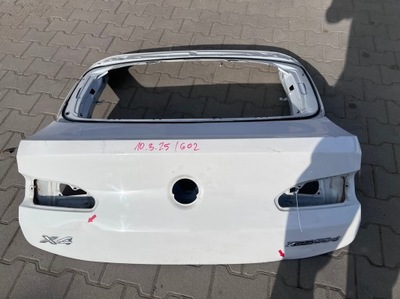 Крышка багажника задняя задняя багажника bmw x4 g02 фото №1