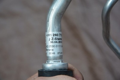 Шланг кондиционера audi a8 d4 long 4h1260713n фото №1