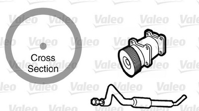 GASKET JUNCTION PIPE FLUID COOLING 509767  