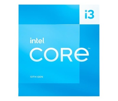 Procesor Intel Core i3-13100 4 x 3,4 GHz S1700