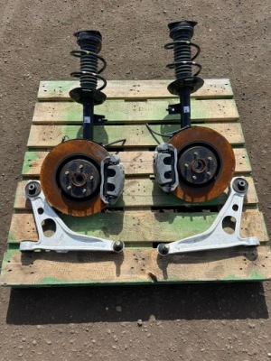 Поворотний кулак амортизатор диск rh lh nissan x-trail iv t33 e-power фото №1