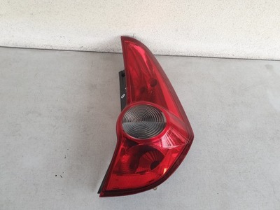 Лампа задняя задняя правая opel agila b фото №1