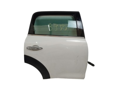 Двері правий задня mini countryman r60 2010-2016 колір light white b15 фото №1