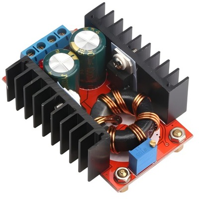 MODUŁ PRZETWORNICA 150W STEP-UP PODWYŻSZAJĄCA 12-35V 16A Arduino