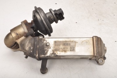 Bmw e87 2.0 d 118d радиатор выхлопных газов фото №1