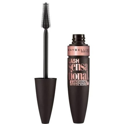 MAYBELLINE MASCARA LASH SENSATIONAL LUSCIOUS VERY BLACK TUSZ DO RZĘS 9.5ml