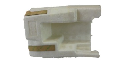 Renault koleos i абсорбер бампера задняя правый 85094jy00a фото №1