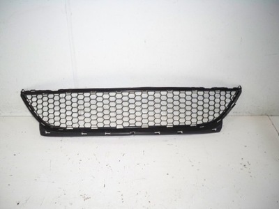 Решітка радіатора решітка бампера dacia logan lift 08-13 фото №1