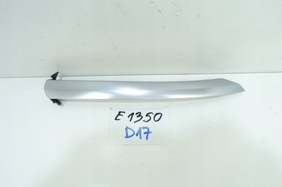 Kia sportage v 2021- b7227-r2000 молдинг спойлер спойлер dekor лівий задня фото №1