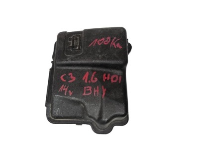 Citroen c3 ii захист кришка корпус коробка запобіжників 9657287180 фото №1