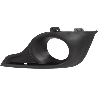 Рамка заглушка противотуманной фары правая citroen ds4 11-15 фото №1