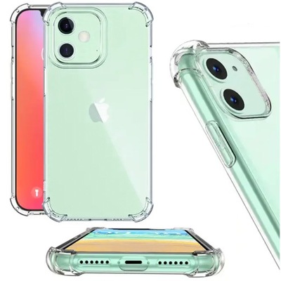 etui iphone 11 przezroczyste pancerne plecki obudowa pokrowiec apple