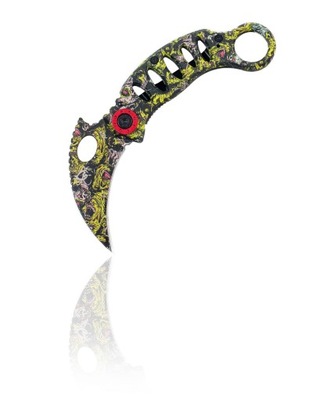 NÓŻ KARAMBIT SKŁADANY CS K-3
