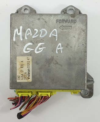 Датчик air bag подушка безпеки mazda 6 i gg gj6a57k30a фото №1