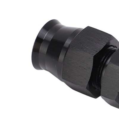 AN6 АДАПТЕР BLACK ANODIZED ANTI RUST AN6 COUPLER FOR LIQUID GAS DIES~86547