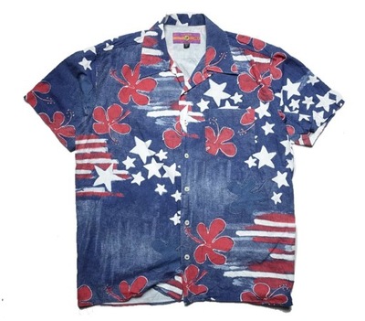 Tipo koszulka italy vintage 90s hawajska XL