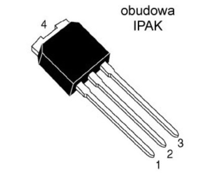 [STcs] IRLU024N N-MOSFET 55V 17A 0R065 L-L _x4szt