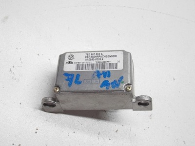 MÓDULO SENSOR ESP 7E0907652A VW TOUAREG 7L ORIGINAL  