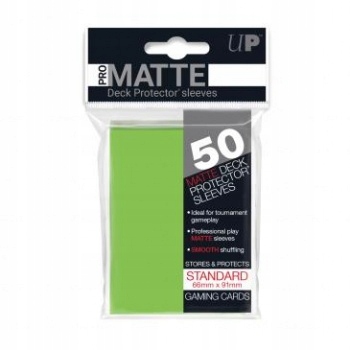 Koszulki Ultra Pro Lime Green Pro Matte (50 szt)