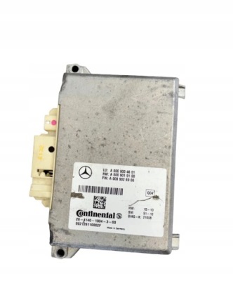 Mercedes блок керування модуль a0009004601 фото №1