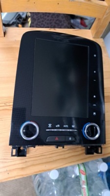 Екран панель дисплей navi renault scenic iv фото №1