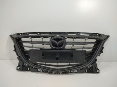 Решітка радіатора mazda 3 iii 13-17 решітка радіатора підсилювач фото №1