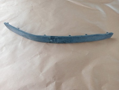 Молдинг накладка-спойлер бампера перед правый octavia ii фото №1