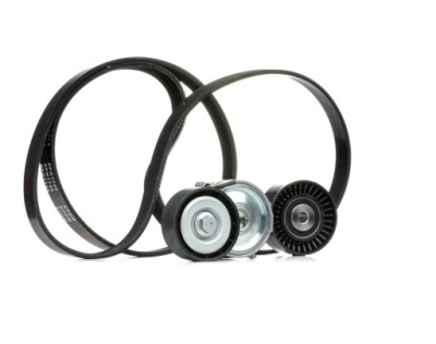 Набор ремень клиновой ridex 542r0377 к ford mondeo iv turnier ba7 s-max фото №1