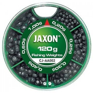 Jaxon ciężarki śrut ST100 G CJ-AA005