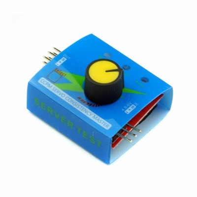 Smart Tester serw i regulatorów ESC 3 wyjścia 3 tryby