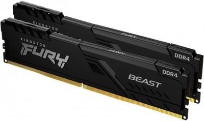 Kingston Fury Beast 16GB 2x8GB 3200MHz DDR4 CL16