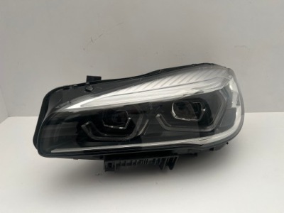 Лампа передняя левая led bmw 2 f45 f46 lci lift 2019 8738641 cała фото №1