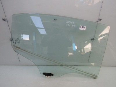 Mazda 2 dj 15r стекло дверь правая задняя правый задняя фото №1