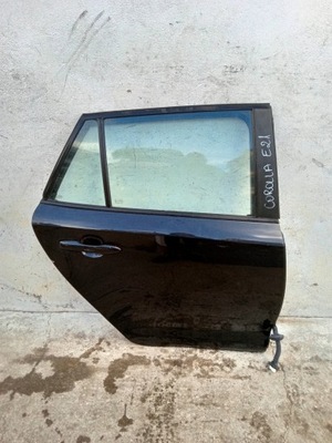 Toyota corolla e21 18- дверь задние задняя kombi фото №1