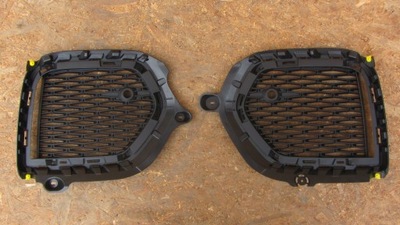 Решётка решётки бампера левая правая jaguar e-pace r-dynamic lift 2021- фото №1