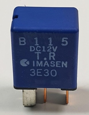 Реле 12v mazda rx-8 1.3 b115 фото №1