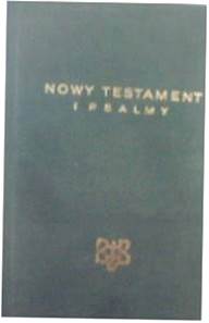 Nowy testament i psalmy - praca zbiorowa