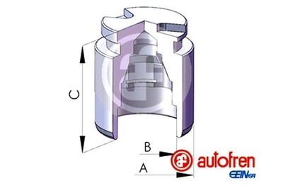 AUTOFREN SEINSA ПОРШЕНЬ DO СУППОРТА AKEBONO 30MM